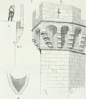 An illustration from Dictionnaire raisonné de l'architecture française du XIe au XVIe siècle (1875)