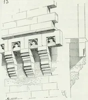 An illustration from Dictionnaire raisonné de l'architecture française du XIe au XVIe siècle (1875)