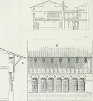 An illustration from Dictionnaire raisonné de l'architecture française du XIe au XVIe siècle (1875)
