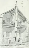 An illustration from Dictionnaire raisonné de l'architecture française du XIe au XVIe siècle (1875)