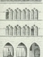An illustration from Dictionnaire raisonné de l'architecture française du XIe au XVIe siècle (1875)