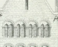 An illustration from Dictionnaire raisonné de l'architecture française du XIe au XVIe siècle (1875)