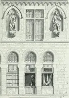 An illustration from Dictionnaire raisonné de l'architecture française du XIe au XVIe siècle (1875)