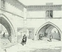 An illustration from Dictionnaire raisonné de l'architecture française du XIe au XVIe siècle (1875)