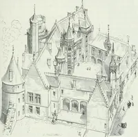 An illustration from Dictionnaire raisonné de l'architecture française du XIe au XVIe siècle (1875)