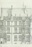 An illustration from Dictionnaire raisonné de l'architecture française du XIe au XVIe siècle (1875)