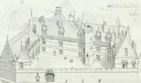 An illustration from Dictionnaire raisonné de l'architecture française du XIe au XVIe siècle (1875)