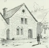 An illustration from Dictionnaire raisonné de l'architecture française du XIe au XVIe siècle (1875)