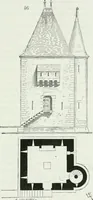 An illustration from Dictionnaire raisonné de l'architecture française du XIe au XVIe siècle (1875)