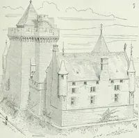 An illustration from Dictionnaire raisonné de l'architecture française du XIe au XVIe siècle (1875)