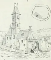 An illustration from Dictionnaire raisonné de l'architecture française du XIe au XVIe siècle (1875)