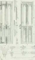 An illustration from Dictionnaire raisonné de l'architecture française du XIe au XVIe siècle (1875)