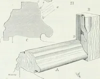 An illustration from Dictionnaire raisonné de l'architecture française du XIe au XVIe siècle (1875)