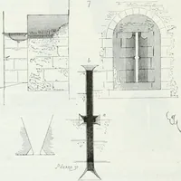 An illustration from Dictionnaire raisonné de l'architecture française du XIe au XVIe siècle (1875)