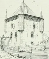 An illustration from Dictionnaire raisonné de l'architecture française du XIe au XVIe siècle (1875)