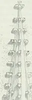 An illustration from Dictionnaire raisonné de l'architecture française du XIe au XVIe siècle (1875)
