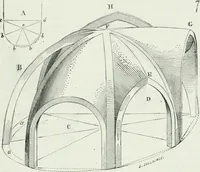 An illustration from Dictionnaire raisonné de l'architecture française du XIe au XVIe siècle (1875)