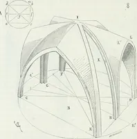 An illustration from Dictionnaire raisonné de l'architecture française du XIe au XVIe siècle (1875)