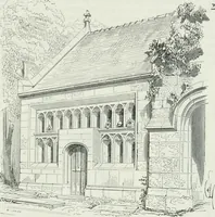 An illustration from Dictionnaire raisonné de l'architecture française du XIe au XVIe siècle (1875)
