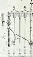 An illustration from Dictionnaire raisonné de l'architecture française du XIe au XVIe siècle (1875)