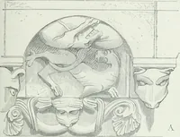 An illustration from Dictionnaire raisonné de l'architecture française du XIe au XVIe siècle (1875)