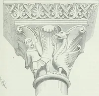 An illustration from Dictionnaire raisonné de l'architecture française du XIe au XVIe siècle (1875)