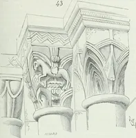 An illustration from Dictionnaire raisonné de l'architecture française du XIe au XVIe siècle (1875)