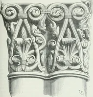 An illustration from Dictionnaire raisonné de l'architecture française du XIe au XVIe siècle (1875)