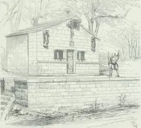 An illustration from Dictionnaire raisonné de l'architecture française du XIe au XVIe siècle (1875)