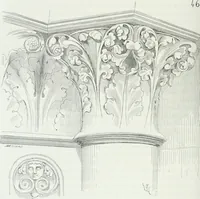 An illustration from Dictionnaire raisonné de l'architecture française du XIe au XVIe siècle (1875)