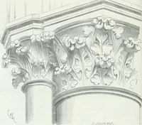 An illustration from Dictionnaire raisonné de l'architecture française du XIe au XVIe siècle (1875)