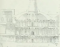 An illustration from Dictionnaire raisonné de l'architecture française du XIe au XVIe siècle (1875)