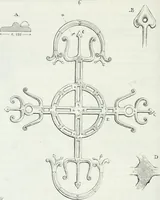 An illustration from Dictionnaire raisonné de l'architecture française du XIe au XVIe siècle (1875)