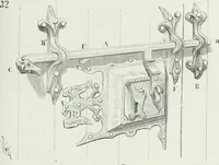 An illustration from Dictionnaire raisonné de l'architecture française du XIe au XVIe siècle (1875)