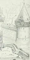 An illustration from Dictionnaire raisonné de l'architecture française du XIe au XVIe siècle (1875)