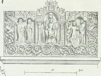 An illustration from Dictionnaire raisonné de l'architecture française du XIe au XVIe siècle (1875)