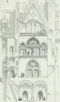 An illustration from Dictionnaire raisonné de l'architecture française du XIe au XVIe siècle (1875)