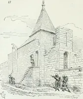Picture 70 of 356 from Dictionnaire raisonné de l'architecture française du XIe au XVIe siècle (1875), leaf 103