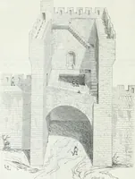 An illustration from Dictionnaire raisonné de l'architecture française du XIe au XVIe siècle (1875)