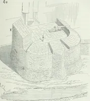 Picture 90 of 356 from Dictionnaire raisonné de l'architecture française du XIe au XVIe siècle (1875), leaf 134