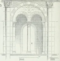 Picture 192 of 356 from Dictionnaire raisonné de l'architecture française du XIe au XVIe siècle (1875), leaf 285
