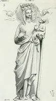 An illustration from Dictionnaire raisonné de l'architecture française du XIe au XVIe siècle (1875)