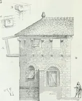 Picture 50 of 356 from Dictionnaire raisonné de l'architecture française du XIe au XVIe siècle (1875), leaf 83