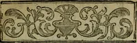 An illustration from Catalogue raisonné des bijoux, porcelaines, bronzes, lacqs, lustres de cristal de roche et de porcelaine : pendules de goût & autres meubles curieux ou composés : tableaux, desseins, estampes, coquilles & autres effets de curtiosité, provenans de la succession de M. Angran, vicomte de Fonspertuis (1747)