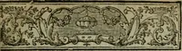 An illustration from Catalogue raisonné des bijoux, porcelaines, bronzes, lacqs, lustres de cristal de roche et de porcelaine : pendules de goût & autres meubles curieux ou composés : tableaux, desseins, estampes, coquilles & autres effets de curtiosité, provenans de la succession de M. Angran, vicomte de Fonspertuis (1747)