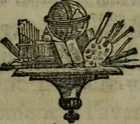 An illustration from Catalogue raisonné des bijoux, porcelaines, bronzes, lacqs, lustres de cristal de roche et de porcelaine : pendules de goût & autres meubles curieux ou composés : tableaux, desseins, estampes, coquilles & autres effets de curtiosité, provenans de la succession de M. Angran, vicomte de Fonspertuis (1747)
