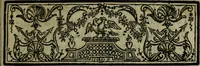 An illustration from Catalogue raisonné des differens effets curieux & rares contenus dans le cabinet de feu M. le chevalier de La Roque : ce cabinet renferme une collection considerable de tableaux, de desseins, & d'estampes des meilleurs maîtres; de figures de bronze & de marbre; de porcelaines anciennes ... de pierres ... de coquilles, & enfin de nombre d'autres morceaux interressans de divers genres (1745)