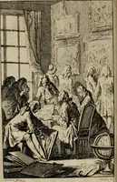 An illustration from Catalogue raisonné des diverses curiosités du cabinet de feu M. Quentin de Lorangere, composé de tableaux originaux des meilleurs maîtres de Flandres, d'une très-nombreuse collection de desseins & d'estampes de toutes les ecoles, de plusieurs atlas & suites de cartes, de quantité de morceaux de topographie, & d'un coquillier fait avec choix ... (1744)