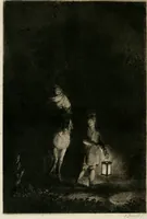 An illustration from Catalogue raisonné de toutes les estampes qui forment l'oeuvre de Rembrandt, et ceux de ses principaux imitateurs (1797)