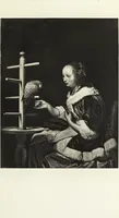 Picture 6 of 9 from A catalogue raisonné of the works of the most eminent Dutch, Flemish, and French painters; in which is included a short biographical notice of the artists, with a copious description of their principal pictures; a statement of the prices at which such pictures have been sold at public sales on the continent and in England; a reference to the galleries and private collections, in which a large portion are at present; and the names of the artists by whom they have been engraved; to which is added, a brief notice of the scholars & imitators of the great masters of the above schools: (1829), leaf 120